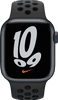 Apple Watch Nike Series 7 41mm Black Aluminum Midnight Sport Band