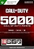 Call of Duty 5.000 Points Xbox Series X|S en Xbox One - Digitaal