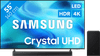 Samsung Led 55" U8070H (2026) + Samsung HW-B66CF (2025)