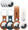 Apple AirTag 4-pack + 2 Apple Key Rings + 2 Apple Loops