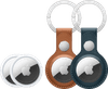 Apple AirTag Duo Pack + 2 Apple Key Rings