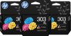 HP 303XL Cartridge Kleur (3 stuks)