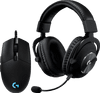 Logitech G Pro X Gaming Headset + Logitech G Pro Hero Gaming Muis
