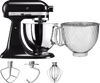 KitchenAid Artisan Mixer 5KSM125 Onyx Zwart + Extra mengkom