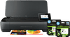HP OfficeJet 250 Mobile Printer + 1 Set Extra XL Cartridges