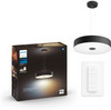 Philips Hue Fair hanglamp White Ambiance Zwart