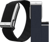 WHOOP MG Life Zwart Abonnement 1 Jaar + WHOOP MG SuperKnit Luxe Band Beige