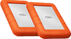 LaCie Rugged USB-C 4TB - Duo Pack