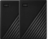 WD My Passport 4TB Black - Duo Pack