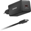 Lenovo 65W Mini Usb C GaN Oplader