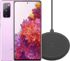 Samsung Galaxy S20 FE 128GB Paars 4G + Belkin Draadloze Oplader 10W Zwart