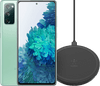 Samsung Galaxy S20 FE 128GB Groen 5G + Belkin Draadloze Oplader 10W Zwart