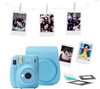 Fujifilm Instax Mini 11 Sky Blue Camera Bundle