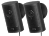 Ring Outdoor Camera 4K Pro Zwart Duo Pack