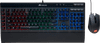Corsair K55 RGB Pro Gaming Toetsenbord + Corsair Harpoon RGB Pro Gaming Muis