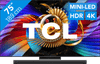 TCL SQD Mini-led 75" 80L (2026) + TCL Q75K