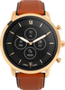 Fossil Neutra Hybrid HR FTW7025 Goud