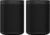 Sonos One Duo Pack Zwart