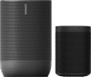 Sonos Move Black + Sonos One Black