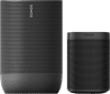 Sonos Move Black + Sonos One SL Black