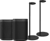 Sonos One SL Duopack + Sonos Speaker Standard Pair Black
