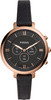 Fossil Monroe Hybrid HR FTW7035 Rose Gold/Black