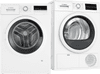 Bosch WAN28275NL + Bosch WTG846C0NL
