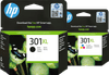 HP 301XL Cartridge Combo pack