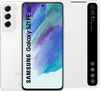 Samsung Galaxy S21 FE 128GB Wit 5G + Samsung Clear View Book Case Wit