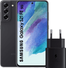 Samsung Galaxy S21 FE 128GB Grijs 5G + Samsung Oplader 25W