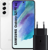 Samsung Galaxy S21 FE 128GB White 5G + Samsung Charger 25W
