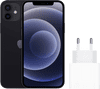 Apple iPhone 12 128GB Zwart + Apple Snellader