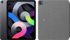Apple iPad Air (2020) 10.9 inch 256 GB Wifi + 4G Space Gray + Logitech Toetsenbord Hoes