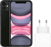 Apple iPhone 11 128GB Zwart + Apple Usb C Oplader 20W