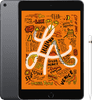 Apple iPad Mini 5 256 GB Wifi Space Gray + Stylus