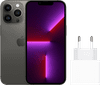 Apple iPhone 13 Pro 128GB Grafiet + Apple Usb C Oplader 20W