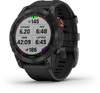Garmin Fenix 7 Solar Zwart 47mm