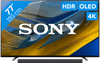 Sony Bravia OLED XR-77A80J + Soundbar