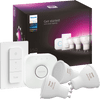 Philips Hue White and Color Starter 3-pack GU10 + Dimmer and Bridge