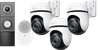 TP-Link Tapo C530WS 3-Pack + D235 Smart Battery & Wired Doorbell