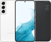 Samsung Galaxy S22 128GB Wit 5G + Samsung Smart Led View Cover Zwart