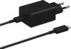Samsung Super Fast Charging Oplader 45W + Usb C Kabel 1,8m Zwart Kunststof