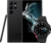 Samsung Galaxy S22 Ultra 256GB Black 5G + Samsung Galaxy Watch4 Classic 46mm Black