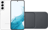Samsung Galaxy S22 128GB Wit 5G + Samsung Duo Draadloze Oplader 15W