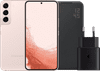 Samsung Galaxy S22 256GB Roze 5G + Accessoirepakket