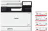 Canon i-SENSYS MF754 CDW II + 1 set extra XL toners
