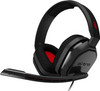 Astro A10 Gaming Headset voor PC, PS5, PS4, Xbox Series X|S, Xbox One - Zwart/Rood