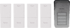 Byron DIC-21545 Wireless Doorbell for 4 Apartments