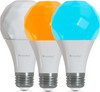 Nanoleaf Essentials A19 Wit & Kleur E27 3-pack