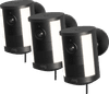 Ring Spotlight Camera 2e Generatie Stekker Zwart 3-Pack